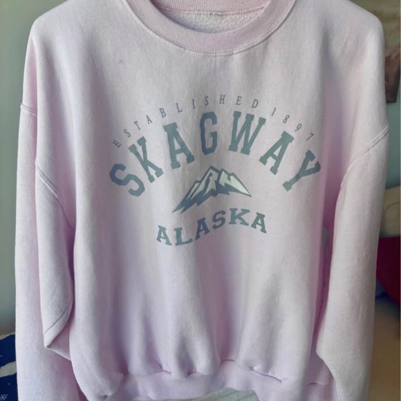 Vintage “Skagway Alaska”Sweatshirt (Men’s medium) - Picture 3 of 4